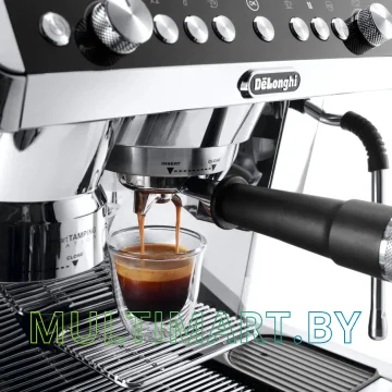 Рожковая помповая кофеварка DeLonghi EC9665.M картинка 2
